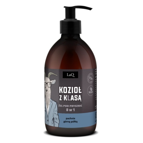 LAQ Męski Żel Pod Prysznic 8w1 Kozioł z Klasą 500 ml