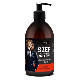 LAQ Męski Żel Pod Prysznic 8w1 Szef Wszystkich Szefów LEW 500 ml