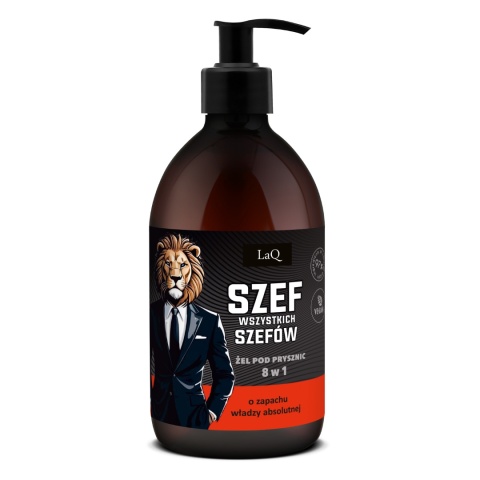 LAQ Męski Żel Pod Prysznic 8w1 Szef Wszystkich Szefów LEW 500 ml
