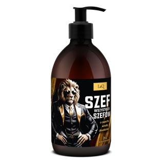 LAQ Męski Żel Pod Prysznic 8w1 Szef Wszystkich Szefów Premium 500 ml