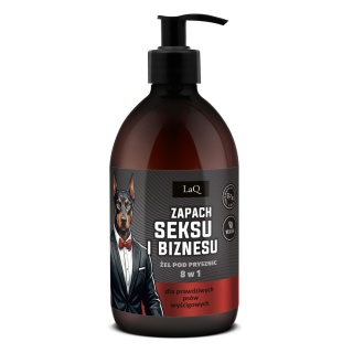 LAQ Męski Żel Pod Prysznic 8w1 Zapach Seksu i Biznesu 500 ml