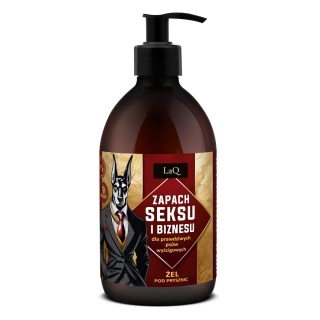 LAQ Męski Żel Pod Prysznic 8w1 Zapach Seksu i Biznesu Premium 500 ml