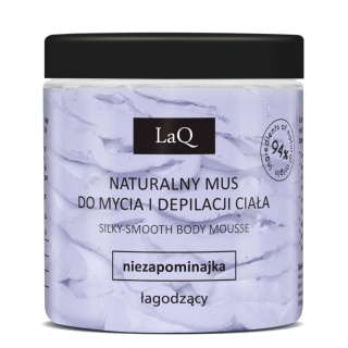 LAQ Mus do Mycia i Depilacji Ciała Niezapominajka 100 g