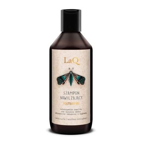 LAQ Szampon Nawilżający z Postbiotykami 300 ml