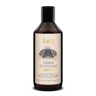 LAQ Szampon Oczyszczający z Niacynamidem 300 ml