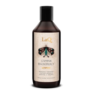 LAQ Szampon Regenerujący z Witaminami 300 ml