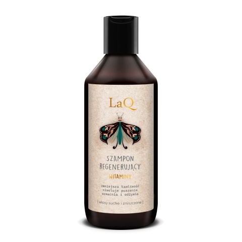 LAQ Szampon Regenerujący z Witaminami 300 ml