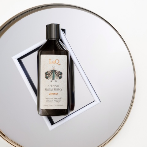 LAQ Szampon Regenerujący z Witaminami 300 ml