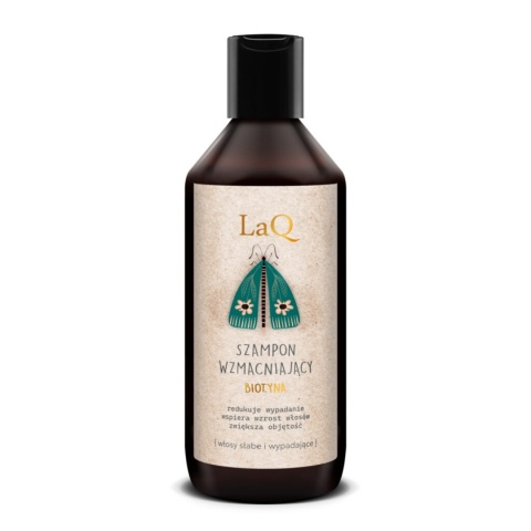 LAQ Szampon Wzmacniający z Biotyną 300 ml