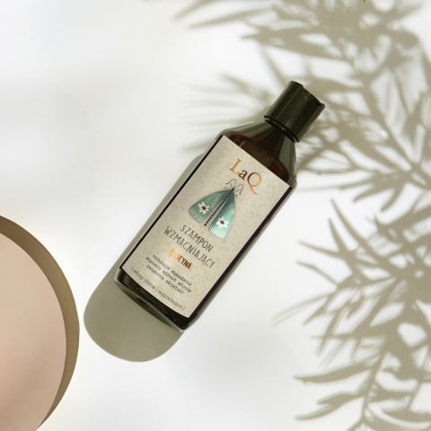 LAQ Szampon Wzmacniający z Biotyną 300 ml