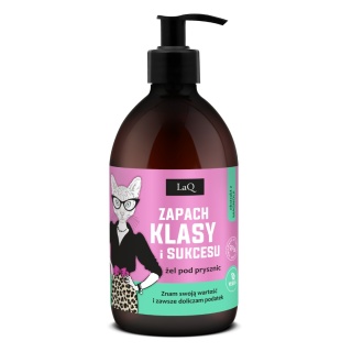 LAQ Żel Pod Prysznic Magnolia – Zapach Klasy i Sukcesu 500 ml