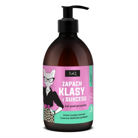 LAQ Żel Pod Prysznic Magnolia – Zapach Klasy i Sukcesu 500 ml