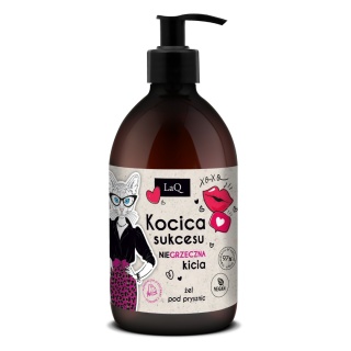 LAQ Żel Pod Prysznic Magnolia i Różowy Pieprz – Kocica Sukcesu 500 ml