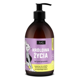 LAQ Żel Pod Prysznic Niezapominajka – Królowa Życia 500 ml