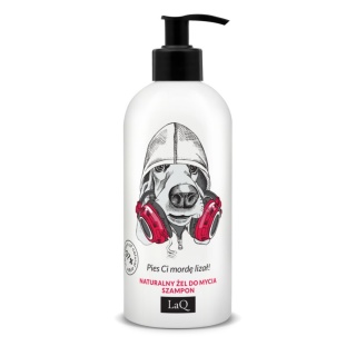 LAQ Żel Pod Prysznic i Szampon 2w1 Pies 300 ml