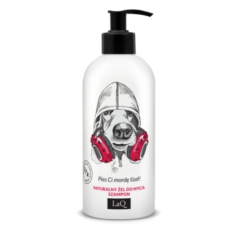 LAQ Żel Pod Prysznic i Szampon 2w1 Pies 300 ml