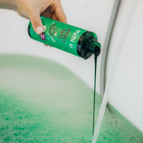 MINI U Naturalny Bąbelkowy Płyn do Kąpieli Winogrono dla Dzieci i Niemowląt – 250 ml
