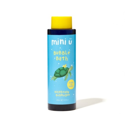 MINI U Naturalny Bąbelkowy Płyn do Kąpieli Guma Balonowa dla Dzieci i Niemowląt – 250 ml