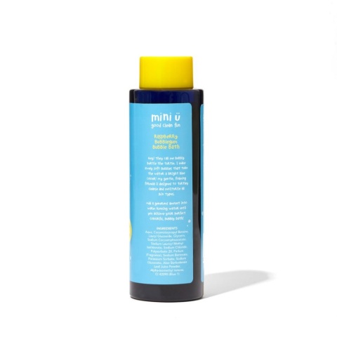 MINI U Naturalny Bąbelkowy Płyn do Kąpieli Guma Balonowa dla Dzieci i Niemowląt – 250 ml