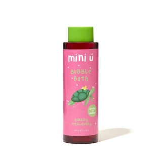 MINI U Naturalny Bąbelkowy Płyn do Kąpieli Truskawka dla Dzieci i Niemowląt – 250 ml
