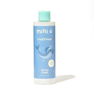 MINI U Naturalna Odżywka do Włosów dla Dzieci i Niemowląt – 250 ml