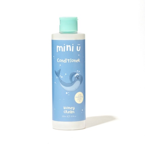 MINI U Naturalna Odżywka do Włosów dla Dzieci i Niemowląt – 250 ml