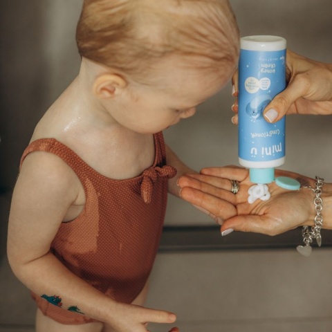 MINI U Naturalna Odżywka do Włosów dla Dzieci i Niemowląt – 250 ml