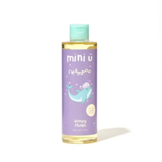 MINI U Naturalny Szampon do Włosów dla Dzieci i Niemowląt – 250 ml
