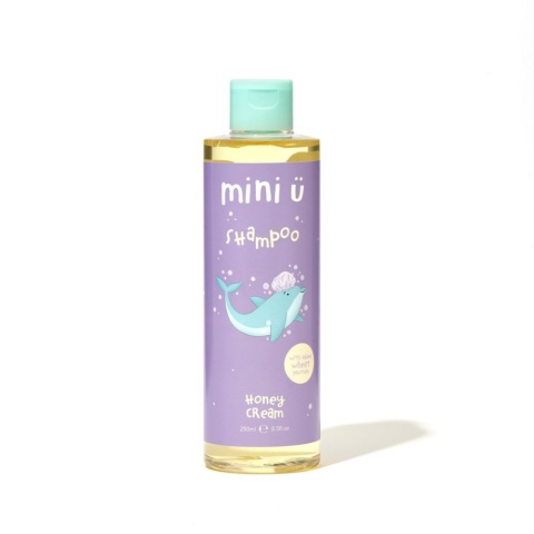 MINI U Naturalny Szampon do Włosów dla Dzieci i Niemowląt – 250 ml