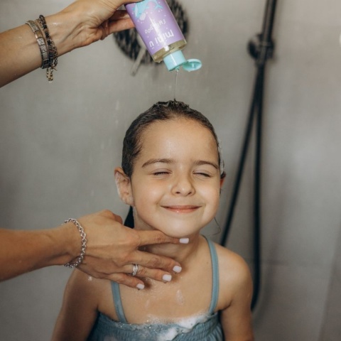MINI U Naturalny Szampon do Włosów dla Dzieci i Niemowląt – 250 ml