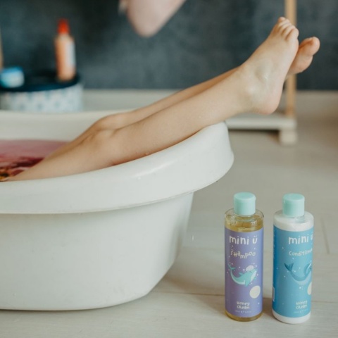 MINI U Naturalny Szampon do Włosów dla Dzieci i Niemowląt – 250 ml