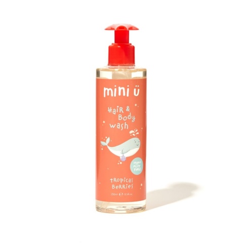 MINI U Naturalny Żel 2w1 do Mycia Ciała i Włosów dla Dzieci i Niemowląt – 250 ml