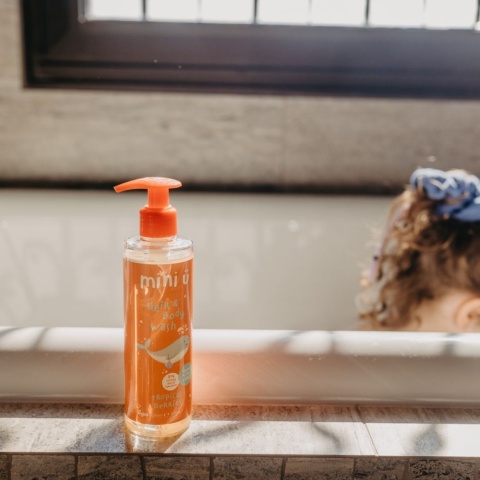 MINI U Naturalny Żel 2w1 do Mycia Ciała i Włosów dla Dzieci i Niemowląt – 250 ml