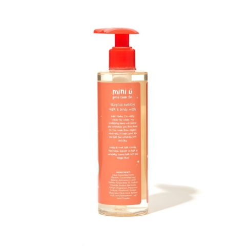MINI U Naturalny Żel 2w1 do Mycia Ciała i Włosów dla Dzieci i Niemowląt – 250 ml