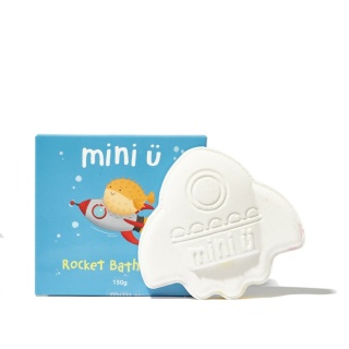 MINI U Rakieta – Musująca Kula do Kąpieli dla Dzieci – 150 g