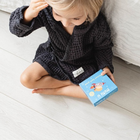 MINI U Rakieta – Musująca Kula do Kąpieli dla Dzieci – 150 g
