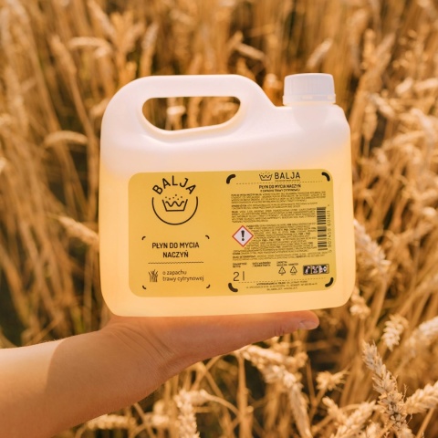 BALJA Płyn do mycia naczyń REFILL – Trawa Cytrynowa 2 l