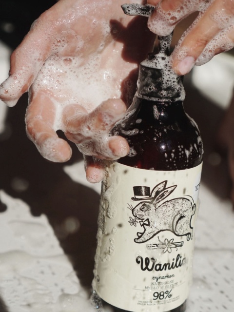 YOPE Wanilia i Cynamon – Zestaw Mydło w Płynie + Refill / 2 × 500 ml