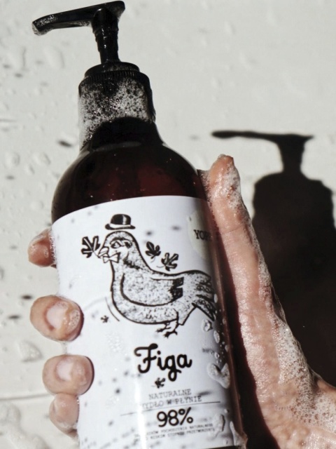 YOPE Figa – Zestaw Mydło w Płynie + Refill / 2 × 500 ml