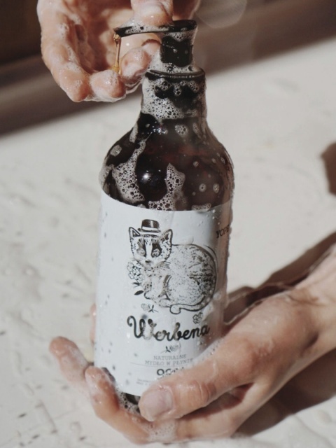 YOPE Werbena – Zestaw Mydło w Płynie + Refill / 2 × 500 ml
