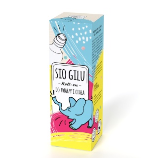 SIO GILU Olejek do Twarzy i Ciała Roll On 30 ml