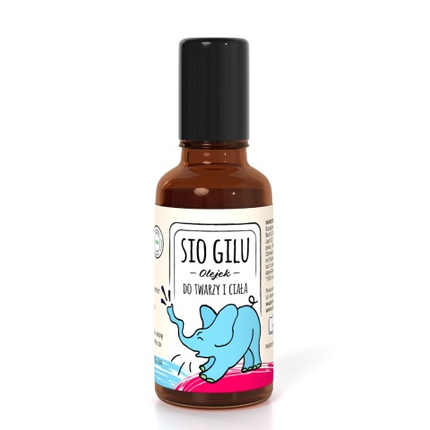 SIO GILU Olejek do Twarzy i Ciała Roll On 30 ml