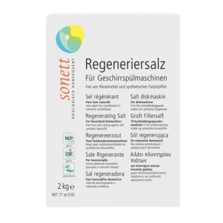 SONETT Sól regenerująca do zmywarki 2 kg