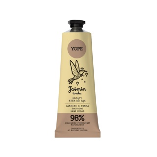 YOPE Kojący Krem do Rąk – Jaśmin i Tonka 50 ml
