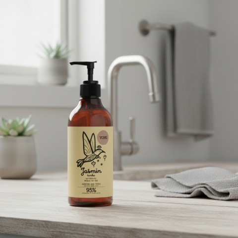 YOPE Mydło w Płynie Jaśmin i Tonka 500 ml