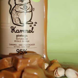 YOPE Mydło w Płynie Karmel i Pistacja 500 ml