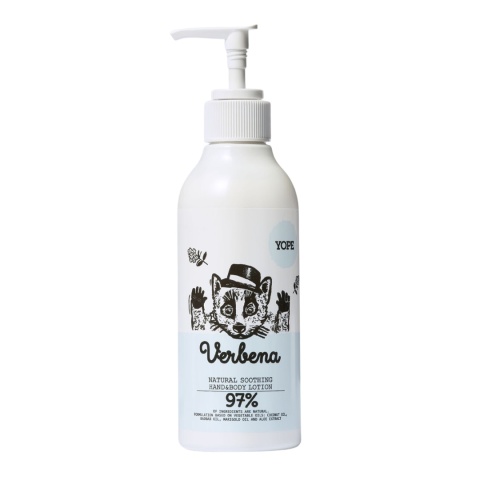 YOPE Naturalny Balsam do Rąk i Ciała – Werbena 300 ml