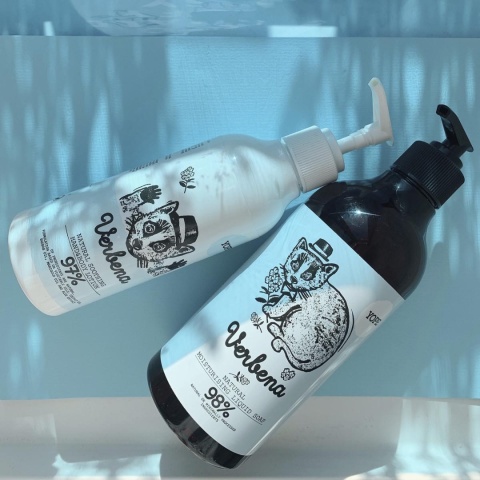 YOPE Naturalny Balsam do Rąk i Ciała – Werbena 300 ml