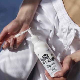 YOPE Naturalny Regenerujący Balsam do Rąk i Ciała – Drzewo Figowe 300 ml