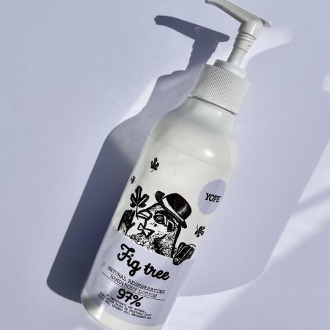 YOPE Naturalny Regenerujący Balsam do Rąk i Ciała – Drzewo Figowe 300 ml